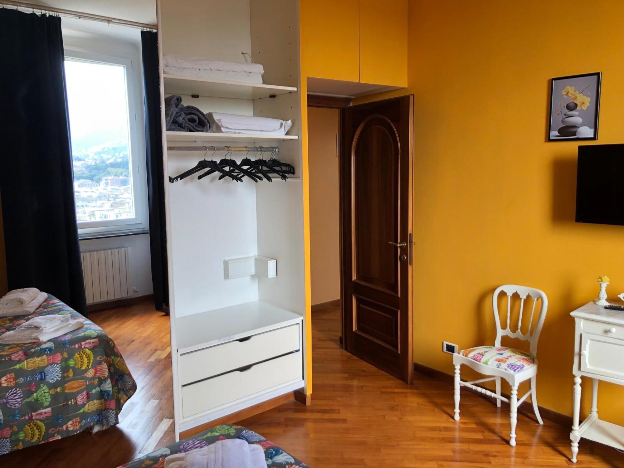 Finestra Su Genova Apartamento Exterior foto