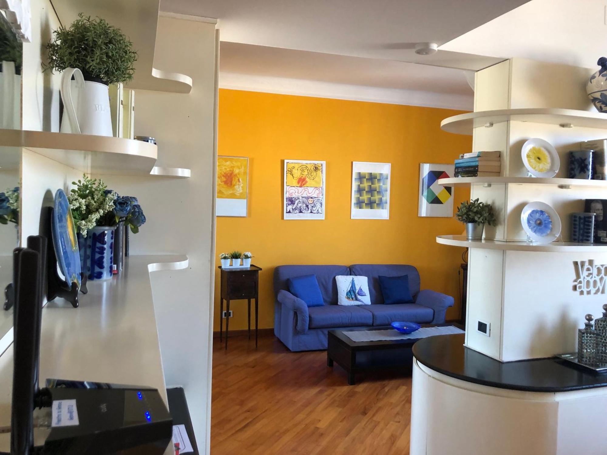 Finestra Su Genova Apartamento Exterior foto