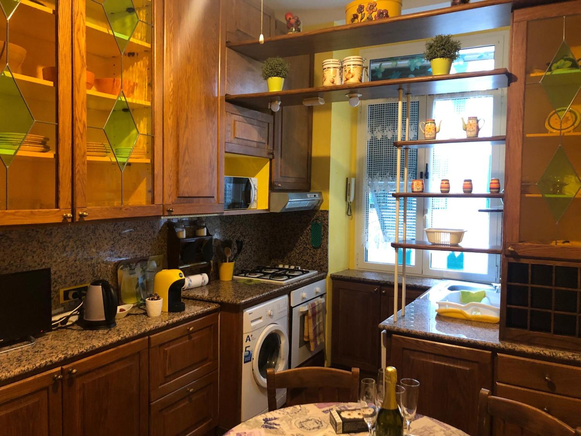 Finestra Su Genova Apartamento Exterior foto