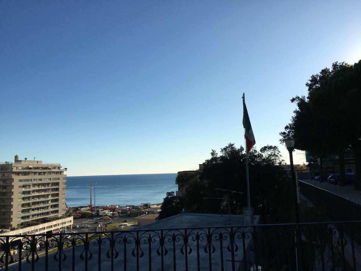 Finestra Su Genova Apartamento Exterior foto