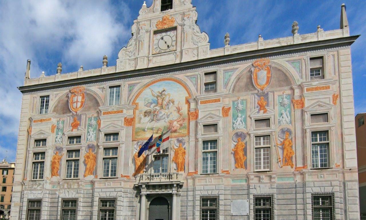 Finestra Su Genova Apartamento Exterior foto