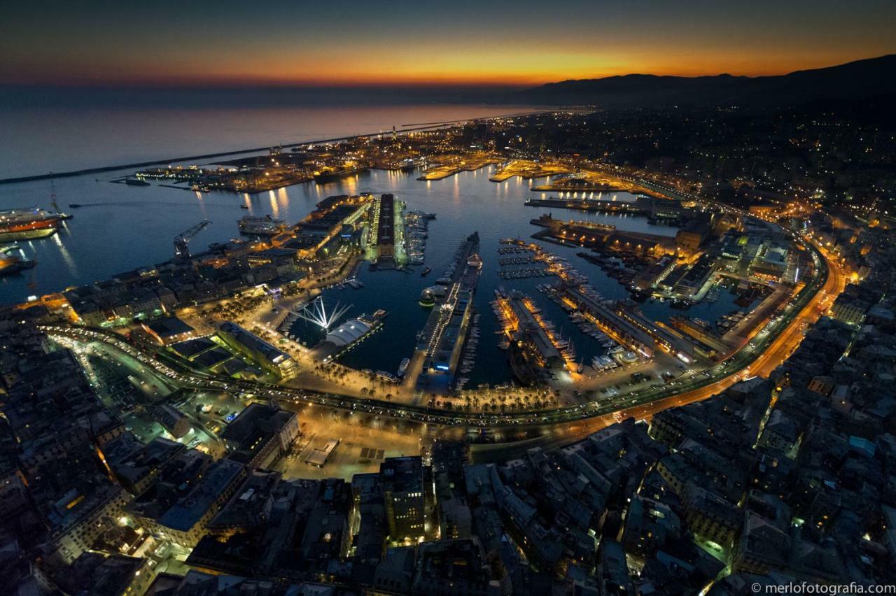 Finestra Su Genova Apartamento Exterior foto