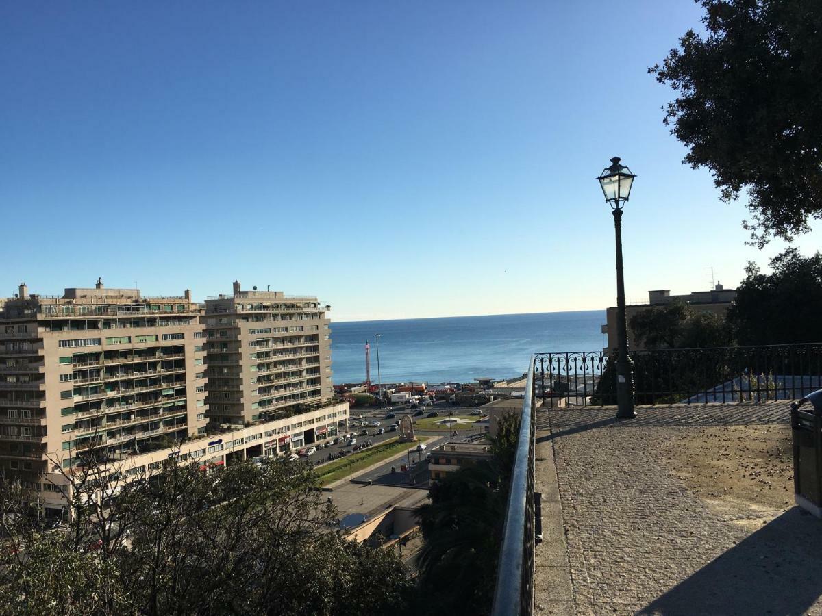 Finestra Su Genova Apartamento Exterior foto
