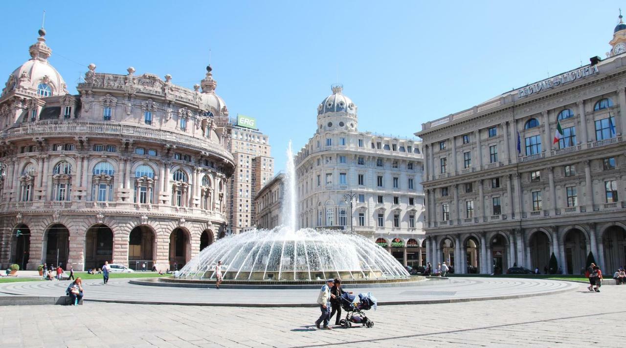 Finestra Su Genova Apartamento Exterior foto