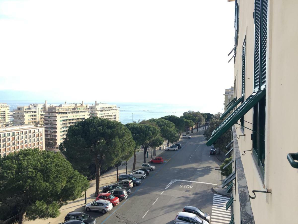Finestra Su Genova Apartamento Exterior foto