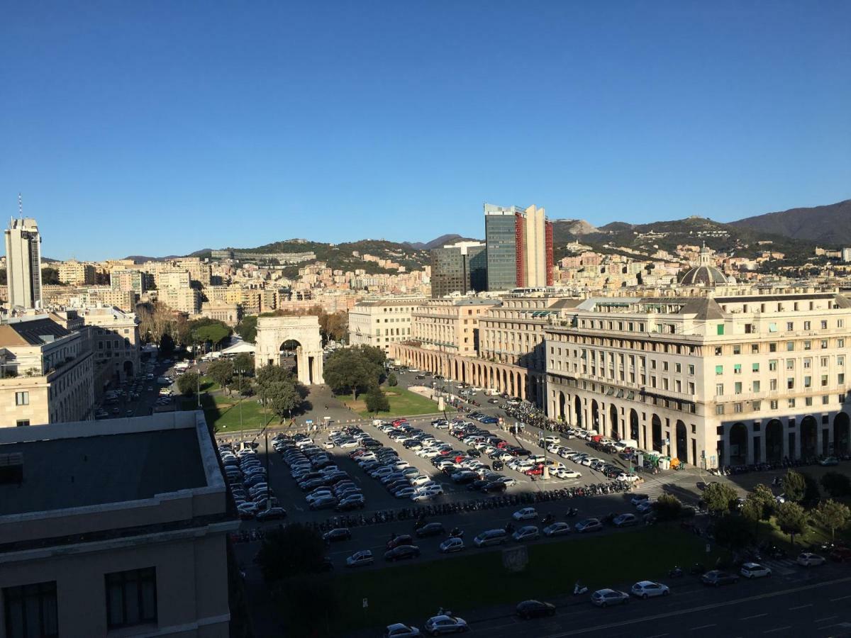 Finestra Su Genova Apartamento Exterior foto