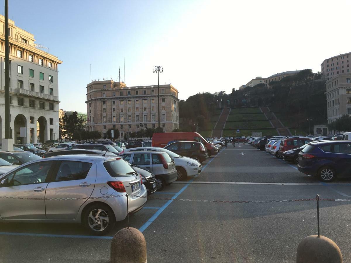 Finestra Su Genova Apartamento Exterior foto